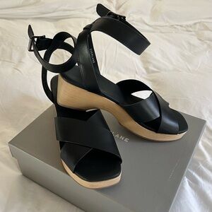 Everlane Leather Clog Sandal